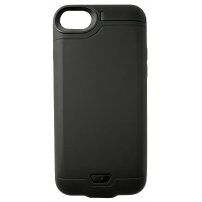 Carcasă cu bateriei externă pentru iPhone 6 / 6S / 7 / 8 / SE (2020/2022) - 5 000 mAh - negru