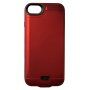 Carcasă cu bateriei externă pentru iPhone 6 / 6S / 7 / 8 / SE (2020/2022) - 5 000 mAh - roșu