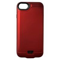 Carcasă cu bateriei externă pentru iPhone 6 / 6S / 7 / 8 / SE (2020/2022) - 5 000 mAh - roșu