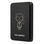 Karl Lagerfeld MagSafe încărcător fără fir powerbanka cu port USB-C - 3 000 mAh - negru