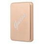 Guess Vintage MagSafe încărcător fără fir powerbanka cu port USB-C - 3 000 mAh - auriu