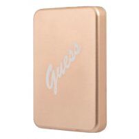 Guess Vintage MagSafe încărcător fără fir powerbanka cu port USB-C - 3 000 mAh - auriu