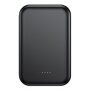 Usams MagSafe powerbank magnetic fără fir cu port USB-C - 10 000 mAh - negru