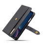 Husă detaşabilă 2 în 1, pentru iPhone pentru iPhone XR - negru