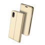 Husă flip DUX DUCIS, pentru iPhone XR - auriu