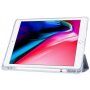 Smart husă cu suport și spațiu pentru Apple Pencil pentru iPad 10,2" (2019-2021) - albastru-gri