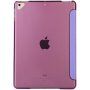 Carcasă din mătase cu funcție de adormire pentru iPad 10,2" (2019-2021) / Air 3 (2019) / Pro 10,5" - violet