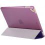 Carcasă din mătase cu funcție de adormire pentru iPad 10,2" (2019-2021) / Air 3 (2019) / Pro 10,5" - violet