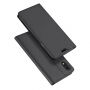 Husă flip DUX DUCIS, pentru iPhone XR - gri