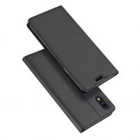 Husă flip DUX DUCIS, pentru iPhone XR - gri