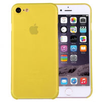 Carcasă super uşoară, pentru Apple iPhone SE (2020/2022) / 8 / 7 – galbenă