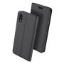 Husă flip DUX DUCIS, pentru iPhone XR - gri