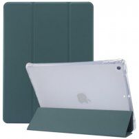 Smart husă cu suport și spațiu pentru Apple Pencil pentru iPad 10,2" (2019-2021) - petrol