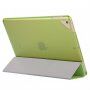 Carcasă din mătase cu funcție de adormire pentru iPad 10,2" (2019-2021) / Air 3 (2019) / Pro 10,5" - verde