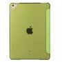 Carcasă din mătase cu funcție de adormire pentru iPad 10,2" (2019-2021) / Air 3 (2019) / Pro 10,5" - verde