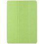 Carcasă din mătase cu funcție de adormire pentru iPad 10,2" (2019-2021) / Air 3 (2019) / Pro 10,5" - verde