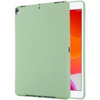 Husă din silicon mat pentru iPad 10,2" (2019-2021) / Air 3 (2019) / Pro 10,5" - verde