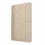 Husă cu stativ origami, pentru iPad 10,2" (2019-2021) - auriu