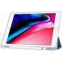 Smart husă cu suport și spațiu pentru Apple Pencil pentru iPad 10,2" (2019-2021) - roz