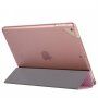 Carcasă din mătase cu funcție de adormire pentru iPad 10,2" (2019-2021) / Air 3 (2019) / Pro 10,5" - roz