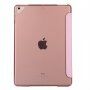 Carcasă din mătase cu funcție de adormire pentru iPad 10,2" (2019-2021) / Air 3 (2019) / Pro 10,5" - roz