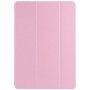 Carcasă din mătase cu funcție de adormire pentru iPad 10,2" (2019-2021) / Air 3 (2019) / Pro 10,5" - roz
