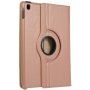 Carcasă de protecție rotativă la 360°, pentru iPad 10,2" (2019-2021) / Air 3 (2019) / Pro 10,5" - roz-auriu