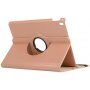 Carcasă de protecție rotativă la 360°, pentru iPad 10,2" (2019-2021) / Air 3 (2019) / Pro 10,5" - roz-auriu