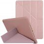 Husă cu stativ origami, pentru iPad 10,2" (2019-2021) - roz