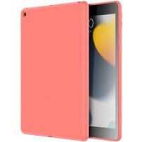 MUTURAL husa din silicon mat pentru iPad 10,2" (2019-2021) - coral