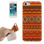 Carcasă de protecţie, stilată, pentru Apple iPhone 5 / 5S / SE (2016) - model aztec