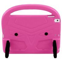 Husă din spumă, cu stativ, pentru copii, pentru iPad 10,2" (2019-2021) - fucsia