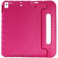Husă din spumă, pentru copii, pentru iPad 10,2" (2019-2021) / Air 3 (2019) / Pro 10,5" - fucsia
