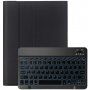Husă cu tastatură iluminare pentru iPad 10,2" (2019-2021) / Air 3 (2019) / Pro 10,5" - negru