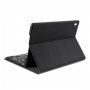 Husă cu tastatură iluminare pentru iPad 10,2" (2019-2021) / Air 3 (2019) / Pro 10,5" - negru