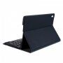 Husă cu tastatură iluminare pentru iPad 10,2" (2019-2021) / Air 3 (2019) / Pro 10,5" - albastru închis