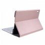 Husă cu tastatură iluminare pentru iPad 10,2" (2019-2021) / Air 3 (2019) / Pro 10,5" - roz