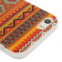 Carcasă de protecţie, stilată, pentru Apple iPhone 5 / 5S / SE (2016) - model aztec
