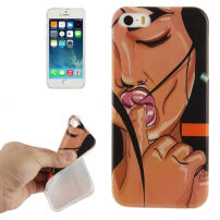Carcasă pentru Apple iPhone 5 / 5S / SE (2016) - Fată sexy
