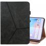 Carcasă din piele PU cu sport și spațiu pentru carduri pentru iPad 10,2" (2019-2021) / Air 3 (2019) / Pro 10,5" - negru