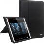 QIALINO husă din piele, cu stativ, pentru iPad Air 3 (2019) / Pro 10,5" - negru