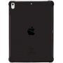 Carcasă transparentă cu marginile întărite pentru iPad Air 3 (2019) / Pro 10,5" - negru