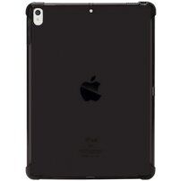 Carcasă transparentă cu marginile întărite pentru iPad Air 3 (2019) / Pro 10,5" - negru