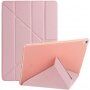 Husă cu stativ origami, pentru iPad Air 3 (2019) / Pro 10,5" - roz