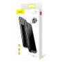 Carcasă transparentă BASEUS Armor, cu ramă, pentru iPhone XR - negru