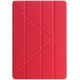 Husă cu stativ origami, pentru iPad Air 3 (2019) / Pro 10,5" - roșu