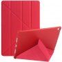 Husă cu stativ origami, pentru iPad Air 3 (2019) / Pro 10,5" - roșu