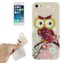 Carcasă de protecţie pentru Apple iPhone 5 / 5S / SE (2016) - Bufniţă