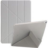 Husă cu stativ origami, pentru iPad Air 3 (2019) / Pro 10,5" - gri