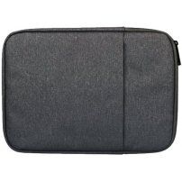 Servietă universală pentru iPad până la 11" - gri închis